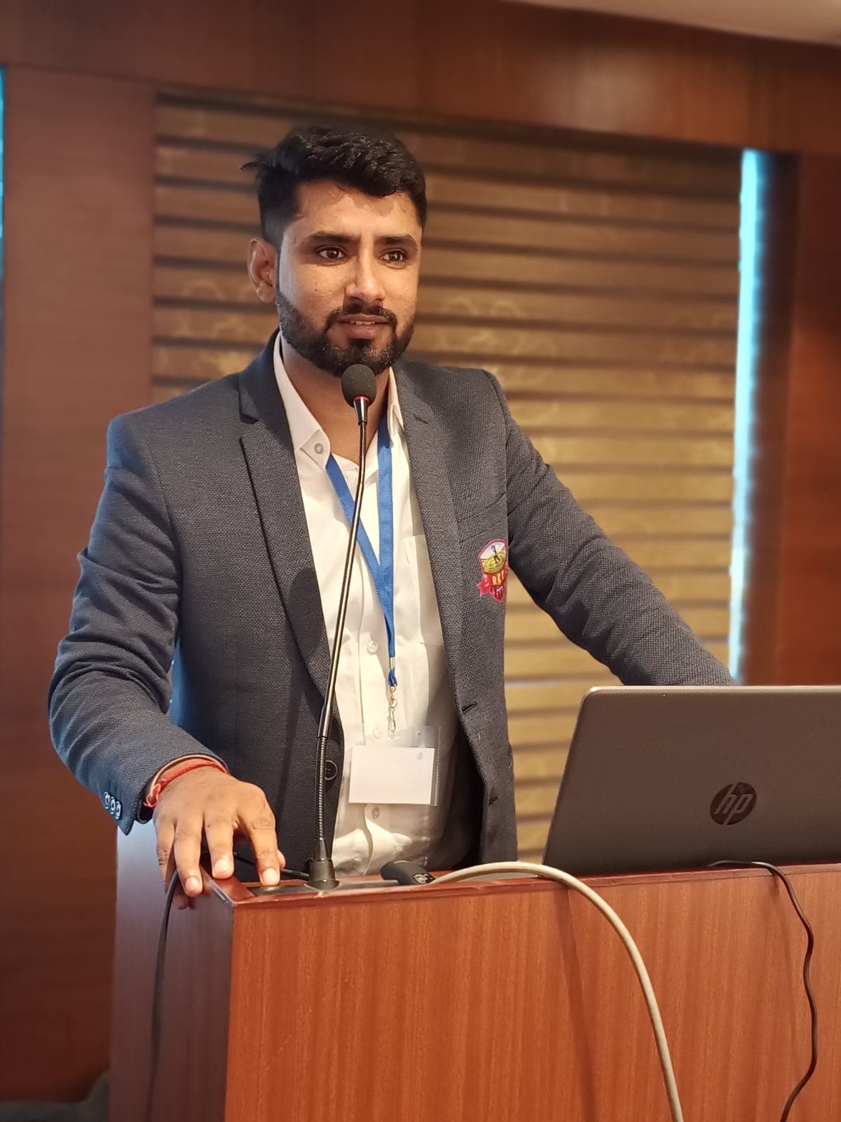 Mr. Abhishek Sharma
